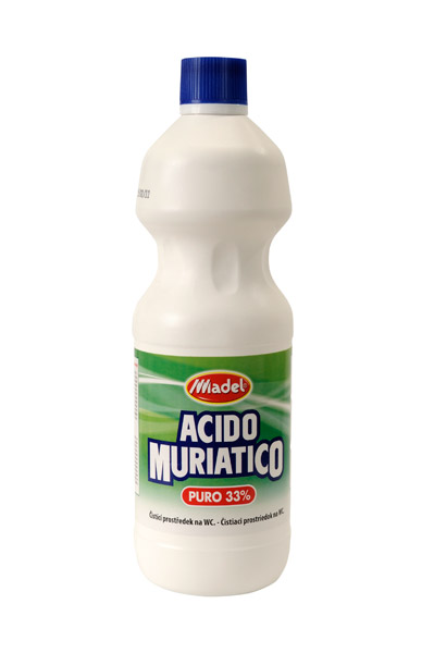 ACIDO MURIATICO 33 Na WC 1l i t n WC Simply Clean S r o 