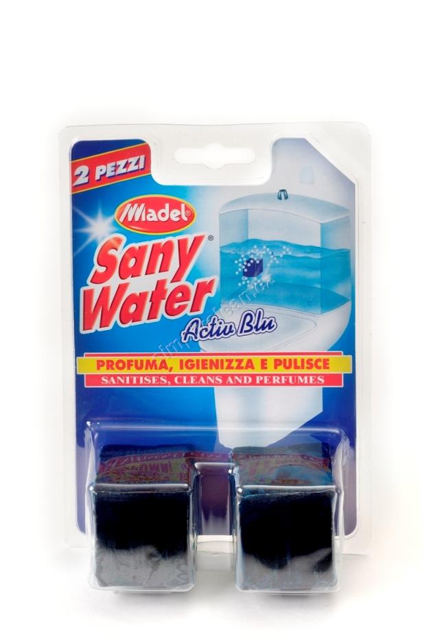 Pulirapid Wc Activ Blu Tablety Do Nadrzky Wc 2ks Bal Bez Chloru